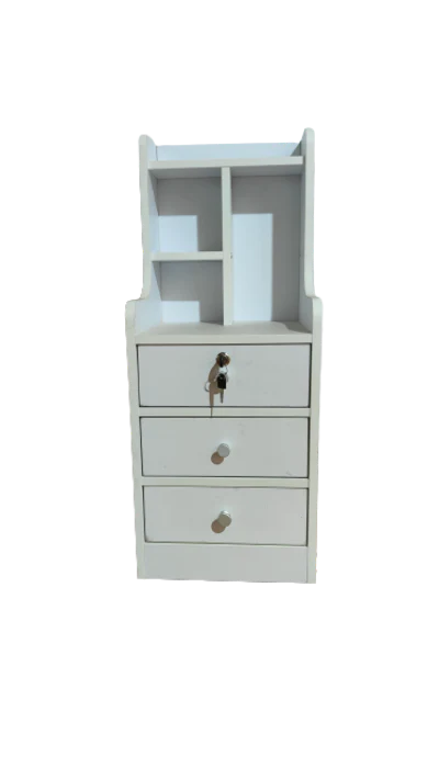 Bedside Table With Drawers 23008 - Image 4