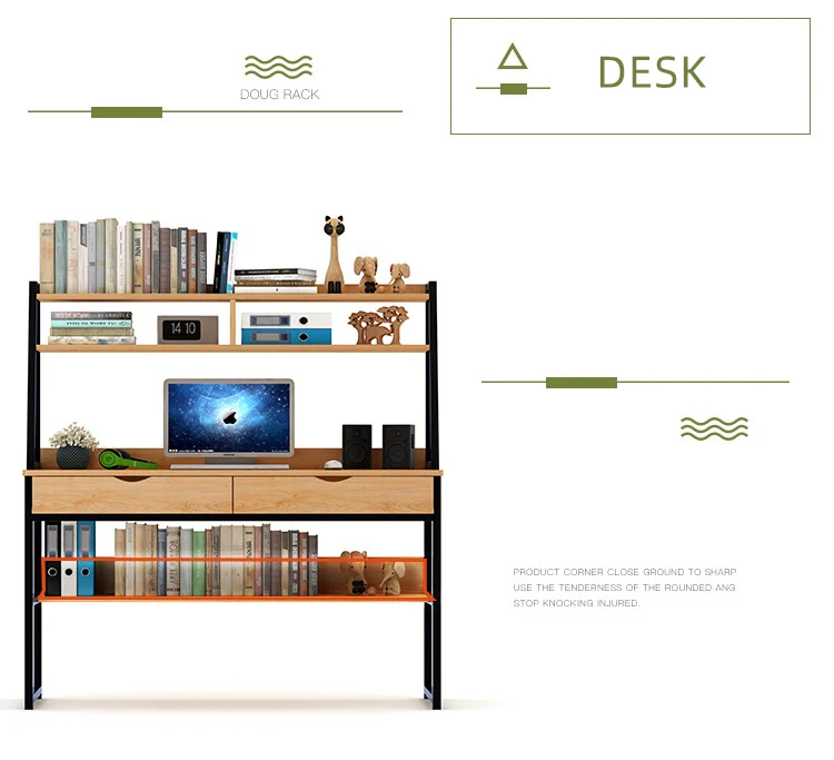 Computer Office Desk With Stand 23001 - Image 4