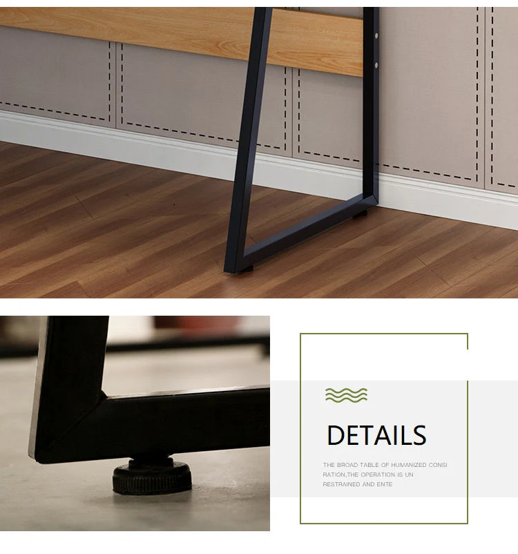 Computer Desk With Stand 23001 - Black - Image 3