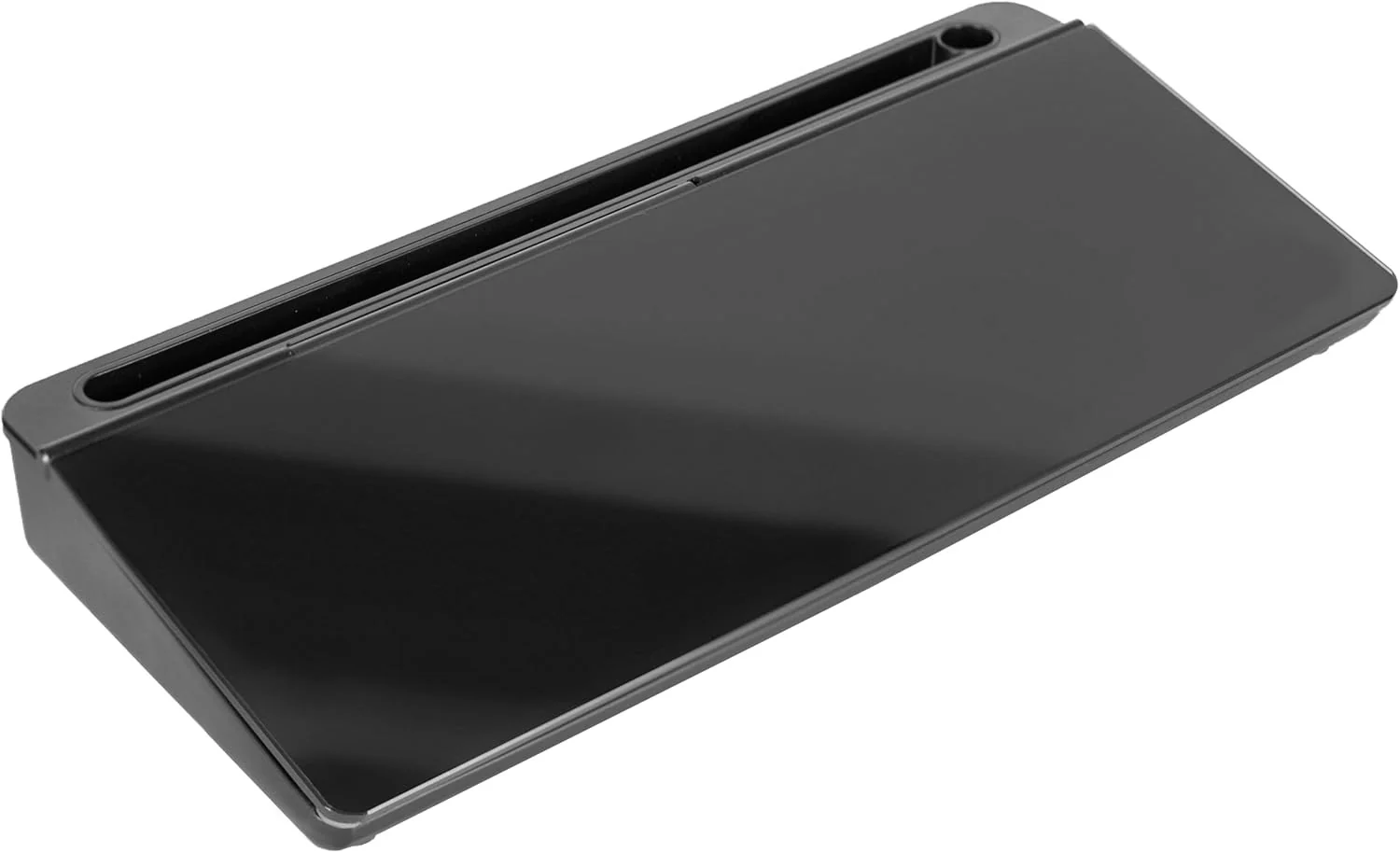 Glass Desktop Whiteboard Accessories Organiser with a free marker & eraser - Image 4