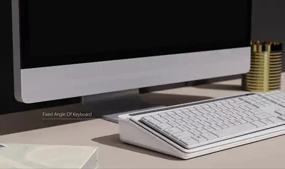 Glass Desktop Whiteboard Accessories Organiser with a free marker & eraser - Image 7