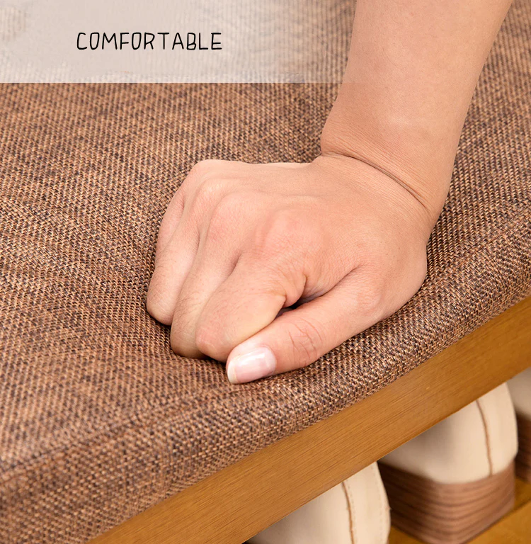 Modern Shoe Rack With Bench - 23012 - Image 5