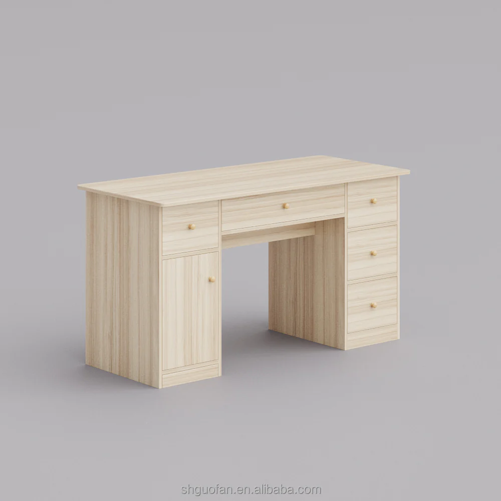 Computer  Office Desk Wooden Sleek Design 23019 - Image 3