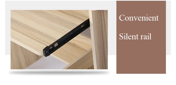 Office Computer Desk 23006 Desk Workstation - 100cm length - Image 3