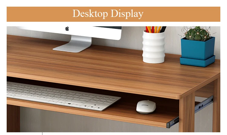 Office Computer Desk 23006 Desk Workstation - 100cm length - Image 4