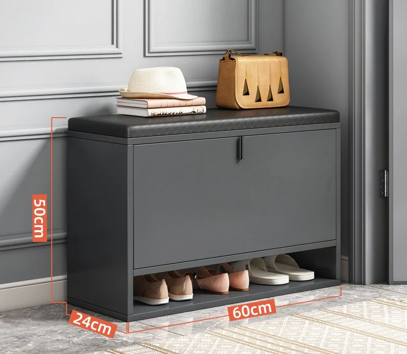 Shoe rack with bench - Image 3