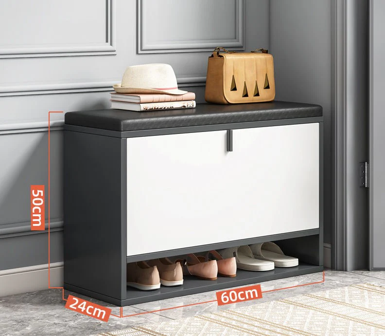 Shoe rack with bench - Image 4