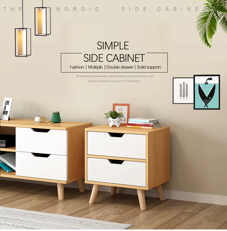 Bedside table Minimalist Design - Image 8