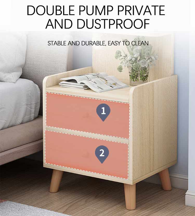 Bedside Table Storage for Bedroom - Image 10