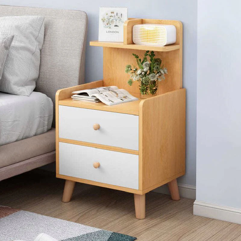 Bedside Table Storage for Bedroom - Image 12