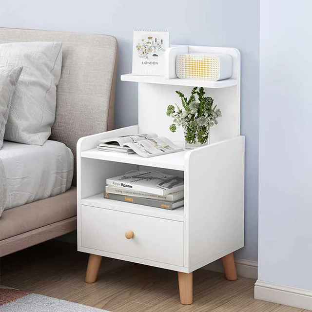 Bedside Table Storage for Bedroom - Image 5