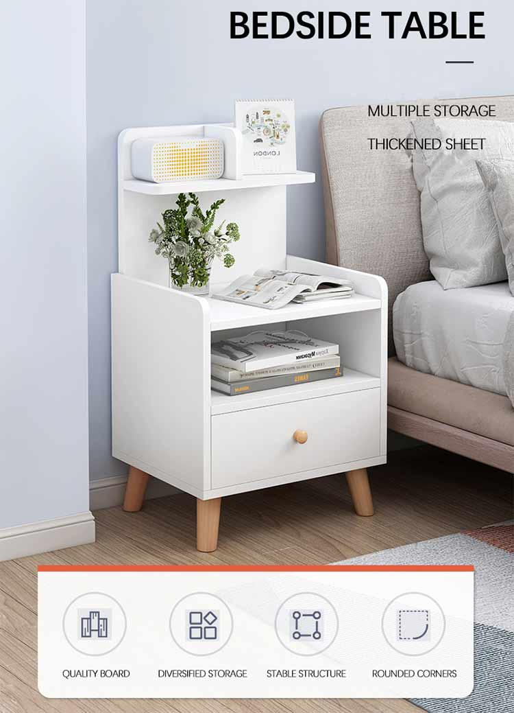 Bedside Table Storage for Bedroom - Image 6