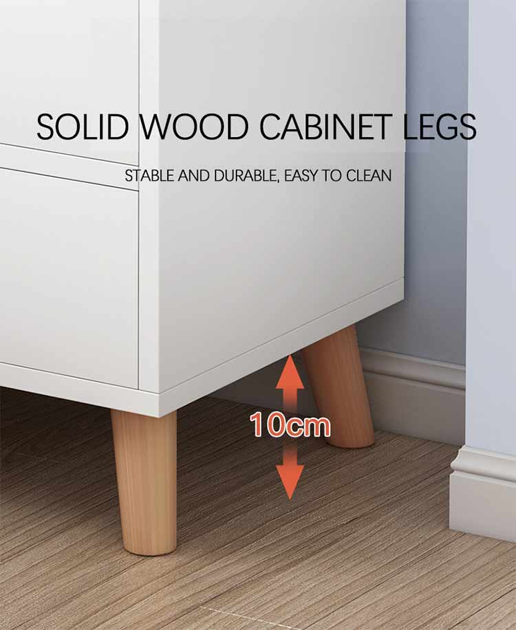 Bedside Table Storage for Bedroom - Image 9