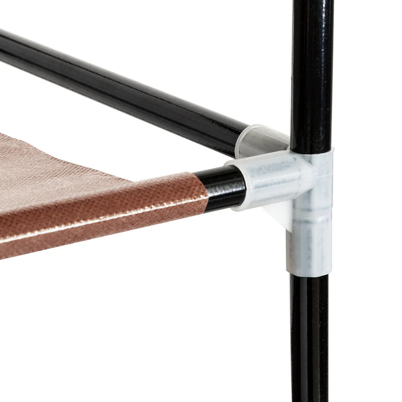 9-Layer Folding Shoe Rack Organiser 21024 - Image 5